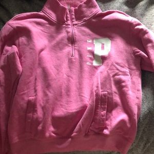 PINK quarter zip
